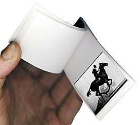 Flipbook from Wikimedia commons